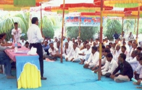 Farmers Meeting at Devgam