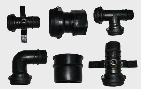 Sprinkler Accessories, Sprinkler Irrigation Systems, Accessories, Sprinkler Accessories, Adaptor, Bend, End Cap, PCN, Tee, Elbow, Manifold, etc for Sprinkler Irrigation Systems, Drip Irrigation Systems.Designed & Developed by Rudra Softwares www.rudrasoftwares.net